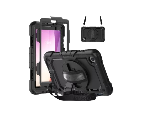 Mica+ Funda Para Lenovo Tab M8 4rd Gen Tb300fu 2023 Negro