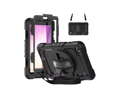 Mica+ Funda Para Lenovo Tab M8 4rd Gen Tb300fu 2023 Negro