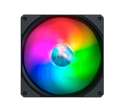 Ventilador Cooler Master SickleFlow 120 ARGB LED RGB, 120mm, 650 - 1800RPM, Negro - 3 Piezas
