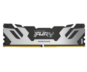 Kit Memoria RAM Kingston FURY Renegade Silver DDR5, 6400MHz, 32GB (2 x 16GB), Non-ECC, CL32, XMP