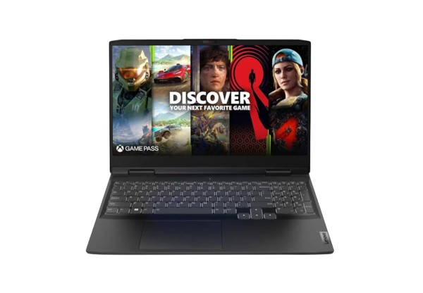 Laptop Gamer Lenovo IdeaPad Gaming 3 15ARH7 15.6&quot; Full HD, AMD Ryzen 5 7535HS 3.30GHz, 8GB, 512GB SSD, NVIDIA GeForce RTX 2050, Windows 11 Home 64-bit, Inglés, Gris
