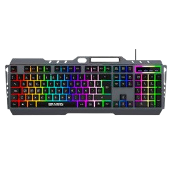 Kit Teclado y Mouse Nextep NE-484K, Alámbrico Negro (Español)