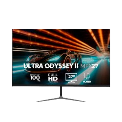 Monitor Gamer Balam Rush BR-938310 LED 27&quot;, Full HD, FreeSync, 100Hz, HDMI, Negro