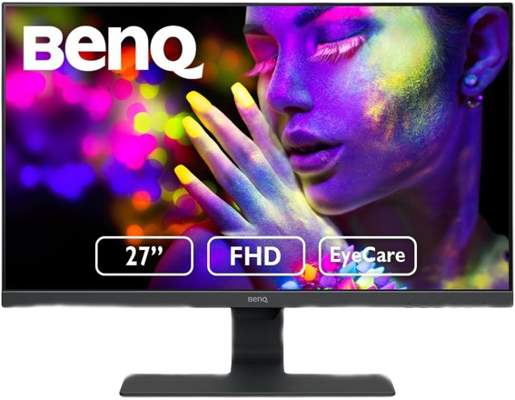 Monitor BenQ GW2780 LED 27&#39;&#39;, Full HD, HDMI, Negro