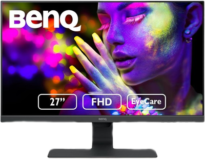 Monitor BenQ GW2780 LED 27'', Full HD, HDMI, Negro Monitor BenQ GW2780 LED 27'', Full HD, HDMI, Negro