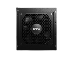Fuente de Poder MSI MAG A650GL 80 PLUS Gold, Modular, 20+4 pin ATX, 120mm, 650W