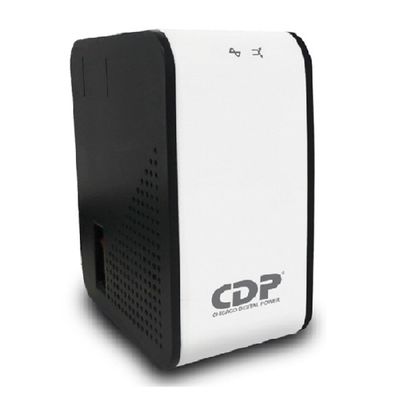 Regulador de voltaje CDP R2C-AVR1008 1000VA/500W indicadores LED de funcionamiento 8 contactos NEMA 5-15R