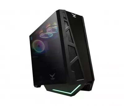 Gabinete Naceb COLOSUS con Ventana RGB, Full-Tower, ATX, USB 3.0, sin Fuente, 3 Ventiladores RGB Instalados, Negro