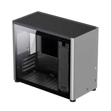 Gabinete Balam Rush Eris Special GI985 con Ventana, Micro-Tower, Micro-ATX/Mini-ITX, USB 3.0, sin Fuente, sin Ventiladores Instalados, Gris, Negro, Blanco