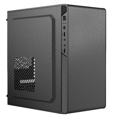 Gabinete Acteck Performance II GI215 con Ventana, Micro-Tower, Micro-ATX/ITX, USB 2.0, con Fuente de 500W, sin Ventiladores Instalados, Negro Gabinete Acteck Performance II GI215 con Ventana, Micro-Tower, Micro-ATX/ITX, USB 2.0, con Fuente de 500W, sin Ventiladores Instalados, Negro