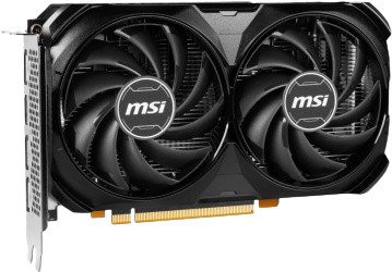 Tarjeta de Video MSI NVIDIA GeForce RTX 4060 VENTUS 2X BLACK 8G OC, 8GB 128-bit GDDR6, PCI Express 4.0