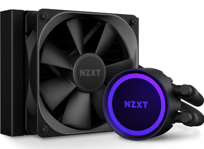 NZXT Kraken 120 Enfriamiento Líquido para CPU, 1x 120mm, 500 - 2000RPM, Negro