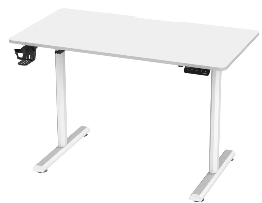 Acteck Escritorio Ajustable Ergo Desk 1 ED717, 110 x 60cm, Blanco