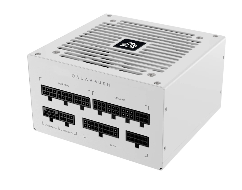 Fuente de Poder Balam Rush Magnetar 1050MRW 80 PLUS Platinum, Modular, 24-pin ATX, 120mm, 1050W, Blanco
SKU: BR-937641