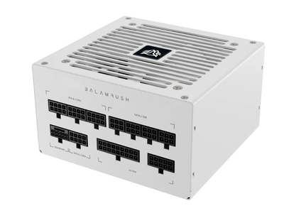 Fuente de Poder Balam Rush Magnetar 1050MRW 80 PLUS Platinum, Modular, 24-pin ATX, 120mm, 1050W, Blanco
SKU: BR-937641