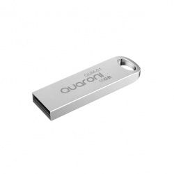 Memoria USB Quaroni QUM-01, 16GB, USB 2.0, Metal