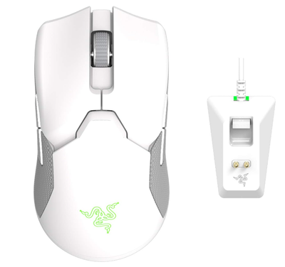 Razer Viper Ultimate - Wireless Gaming Mouse with Charging Dock - Mercury