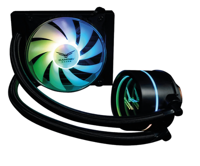 Naceb Technology Everest 120 Enfriamiento Líquido para CPU, 1x 120mm, 600-1800RPM