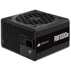 Fuente de Poder Corsair RM1000e 80 PLUS Gold, 24-pin ATX, 120mm, 1000W