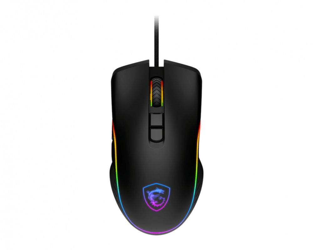 Mouse Gamer MSi Óptico FORGE GM300, Alámbrico, USB, 7200DPI, Negro