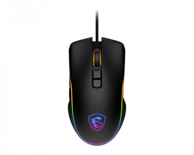 Mouse Gamer MSi Óptico FORGE GM300, Alámbrico, USB, 7200DPI, Negro