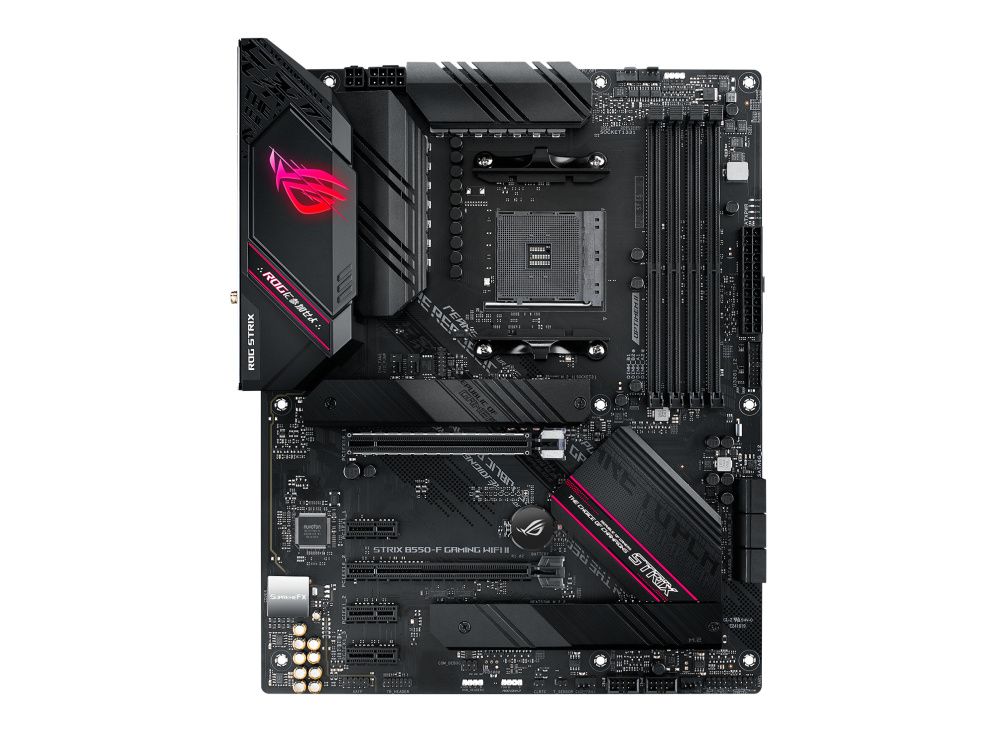 Tarjeta Madre ASUS ATX ROG Strix B550-F GAMING WIFI II, S-AM4, AMD B550, HDMI, 128GB DDR4 para AMD