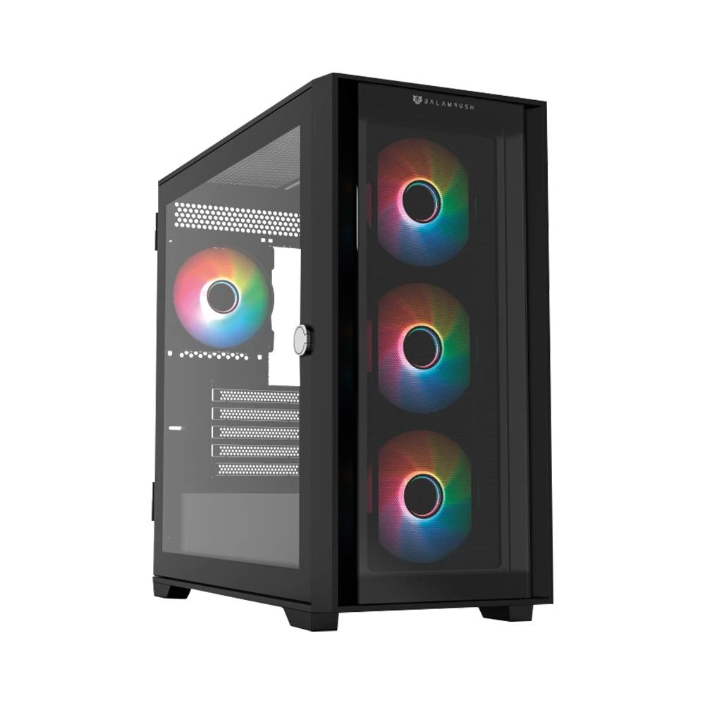 PC Gamer BalamRush Twin Mate 6000 Negro Ryzen 5 8600G + 32GB + 1TB