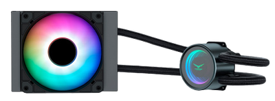 Naceb Technology Glaciar 120 Enfriamiento Líquido para CPU, 1x 120mm, 800-1800RPM