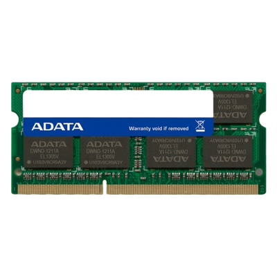 Memoria RAM Adata DDR3L, 1600MHz, 4GB, SO-DIMM