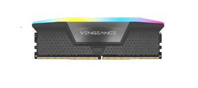 Kit Memoria RAM Corsair Vengeance RGB DDR5, 5200MHz, 64GB (2 x 32GB), CL40, XMP