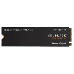SSD Western Digital WD Black SN850X NVMe, 2TB, PCI Express 4.0, M.2 - sin Disipador de Calor