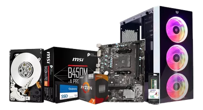 Pc Gamer | AMD Radeon Ryzen 7 5700g | 16gb 240gb + 2tb