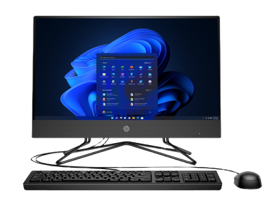 HP 205 G4 All-in-One 21.5", AMD Ryzen 3 3250U 2.60GHz, 8GB, 256GB SSD, Windows 11 Home 64-bit, Negro