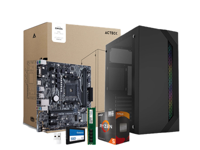 Pc Gamer | AMD Radeon Ryzen 5 5600g | 16gb 480gb Ssd | Wifi Windows 10