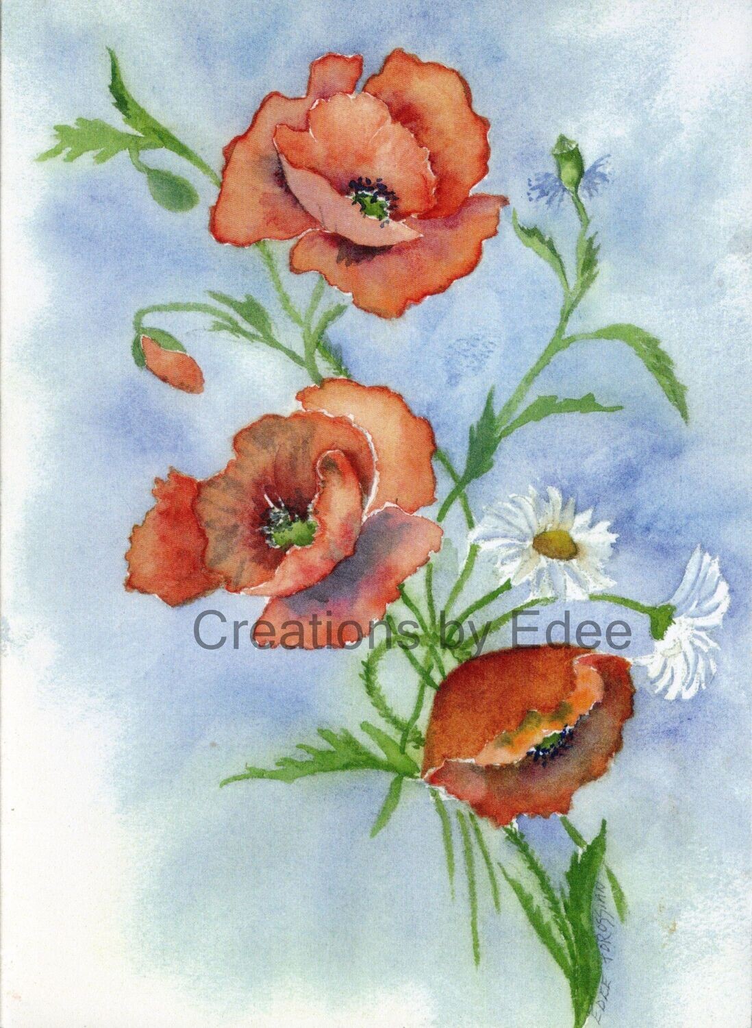 Poppy Bouquet