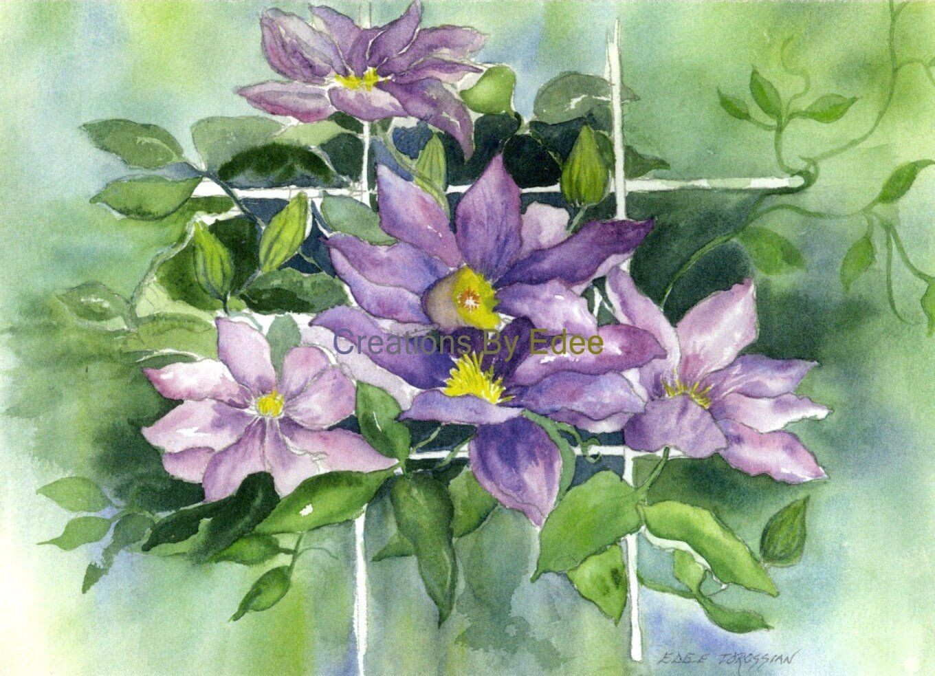 Climbing Clematis Climbing Clematis