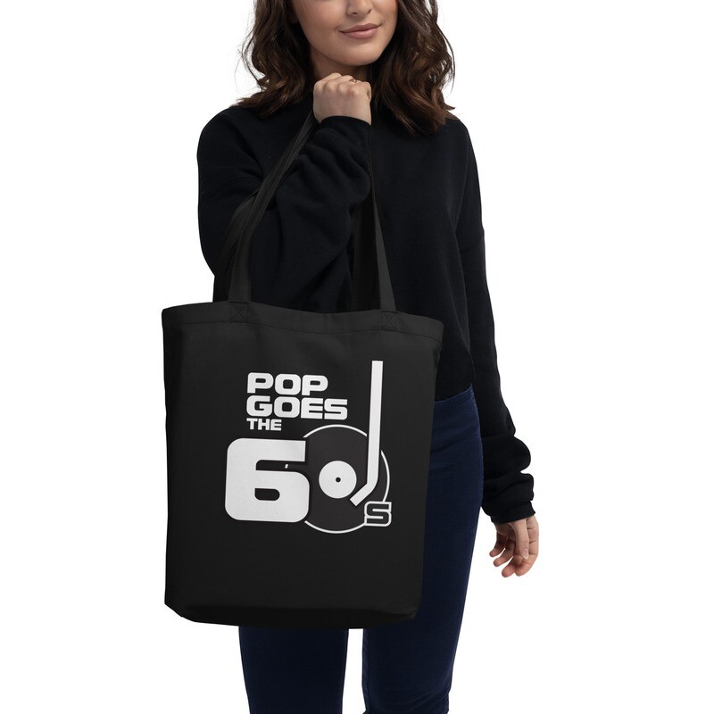 Eco Tote Bag Pop Goes the 60s