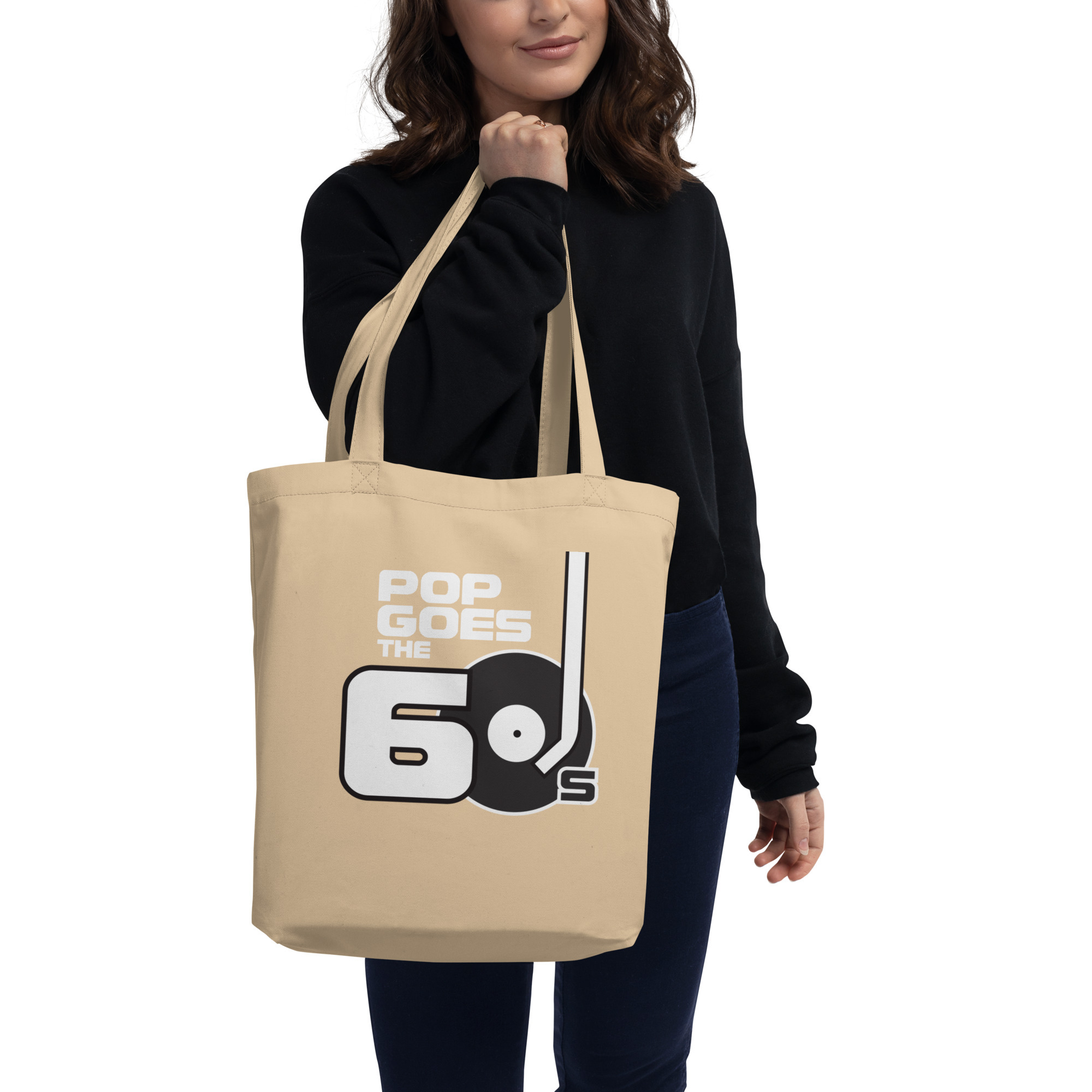 Eco Tote Bag Pop Goes the 60s