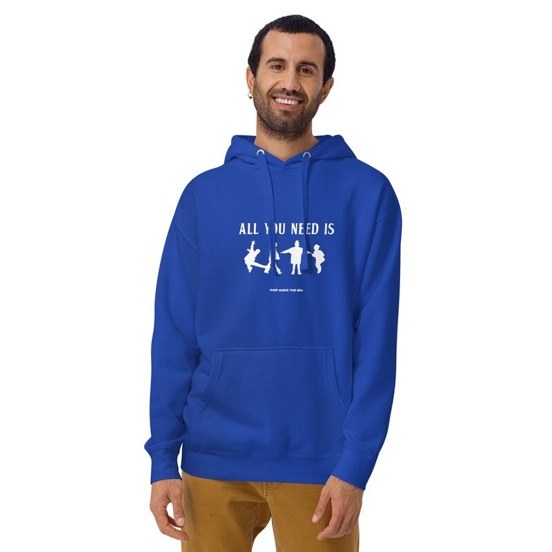 Unisex Hoodie All You Need Is Beatles