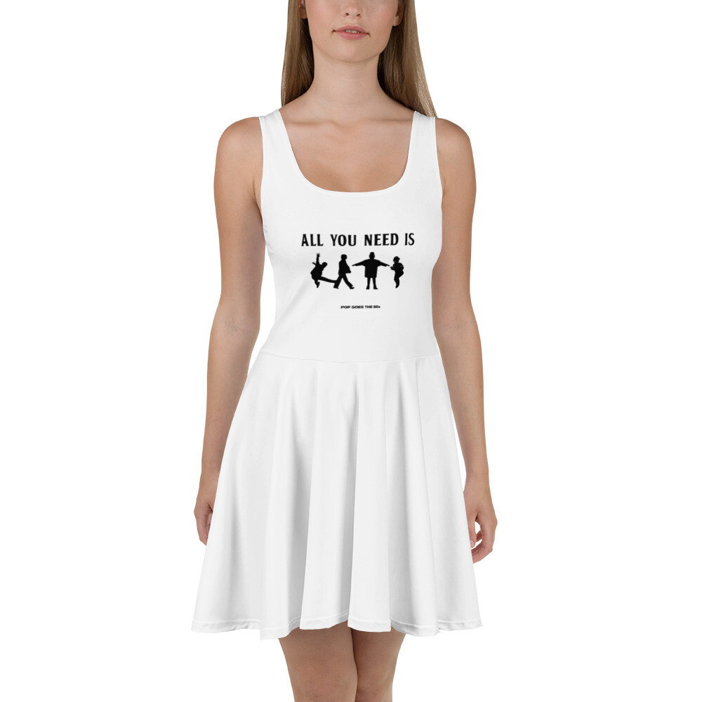 Skater Dress All You Need Is Beatles