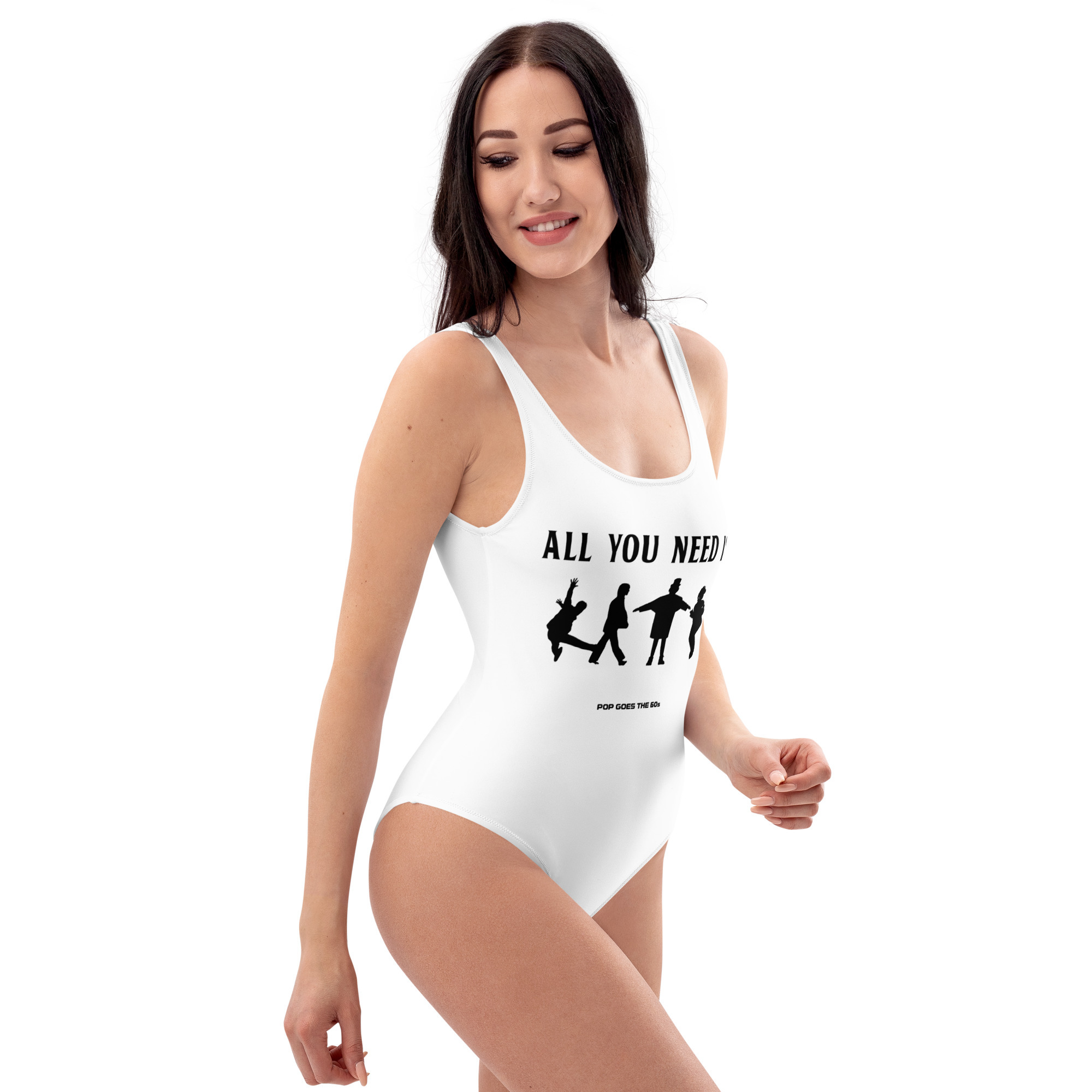 One-Piece Swimsuit All You Need Is Beatles