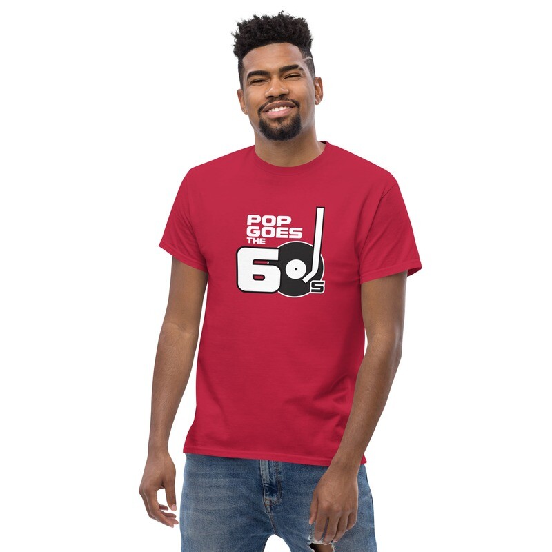 Pop Goes the 60s Logo Tee (dark)