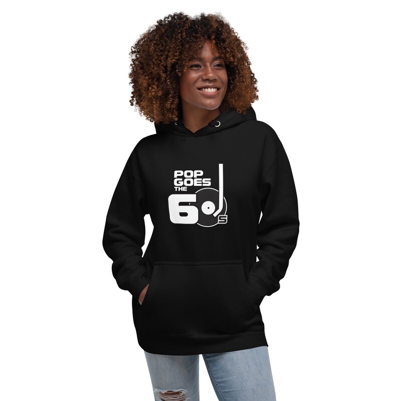 Unisex Hoodie Pop Goes the 60s