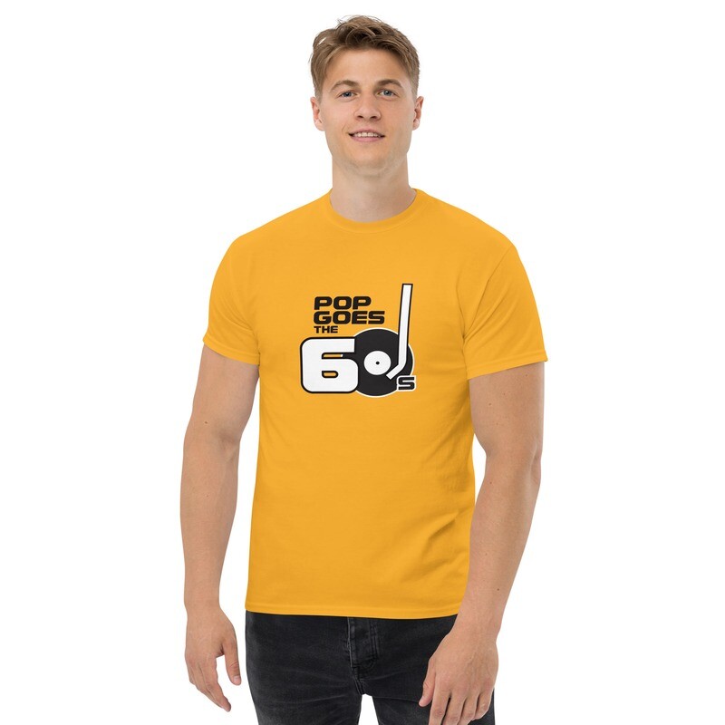Men's classic tee Pop Goes the 60s (light)