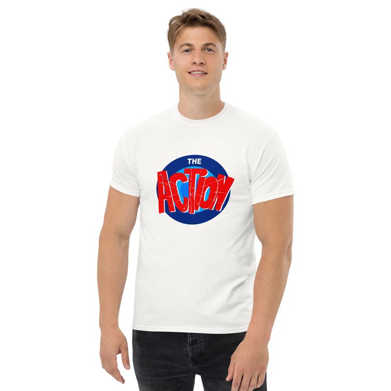 MEN'S T-SHIRT - The Action