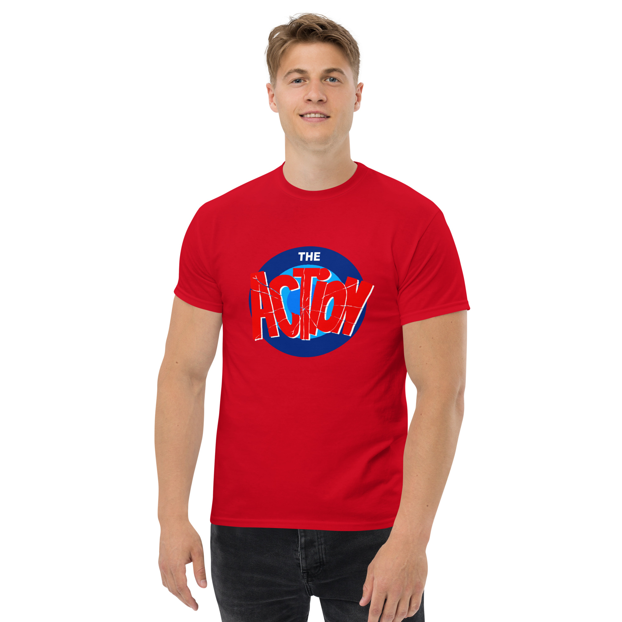MEN'S T-SHIRT - The Action