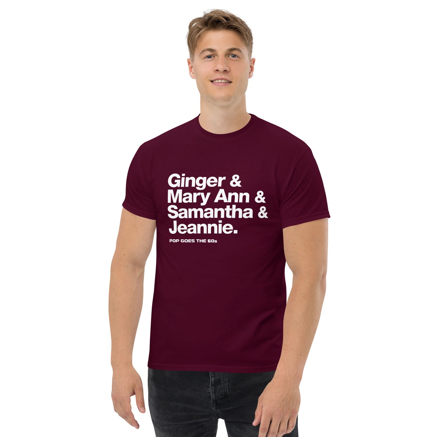 Men's T – Ginger, Mary Ann, Samantha & Jeannie