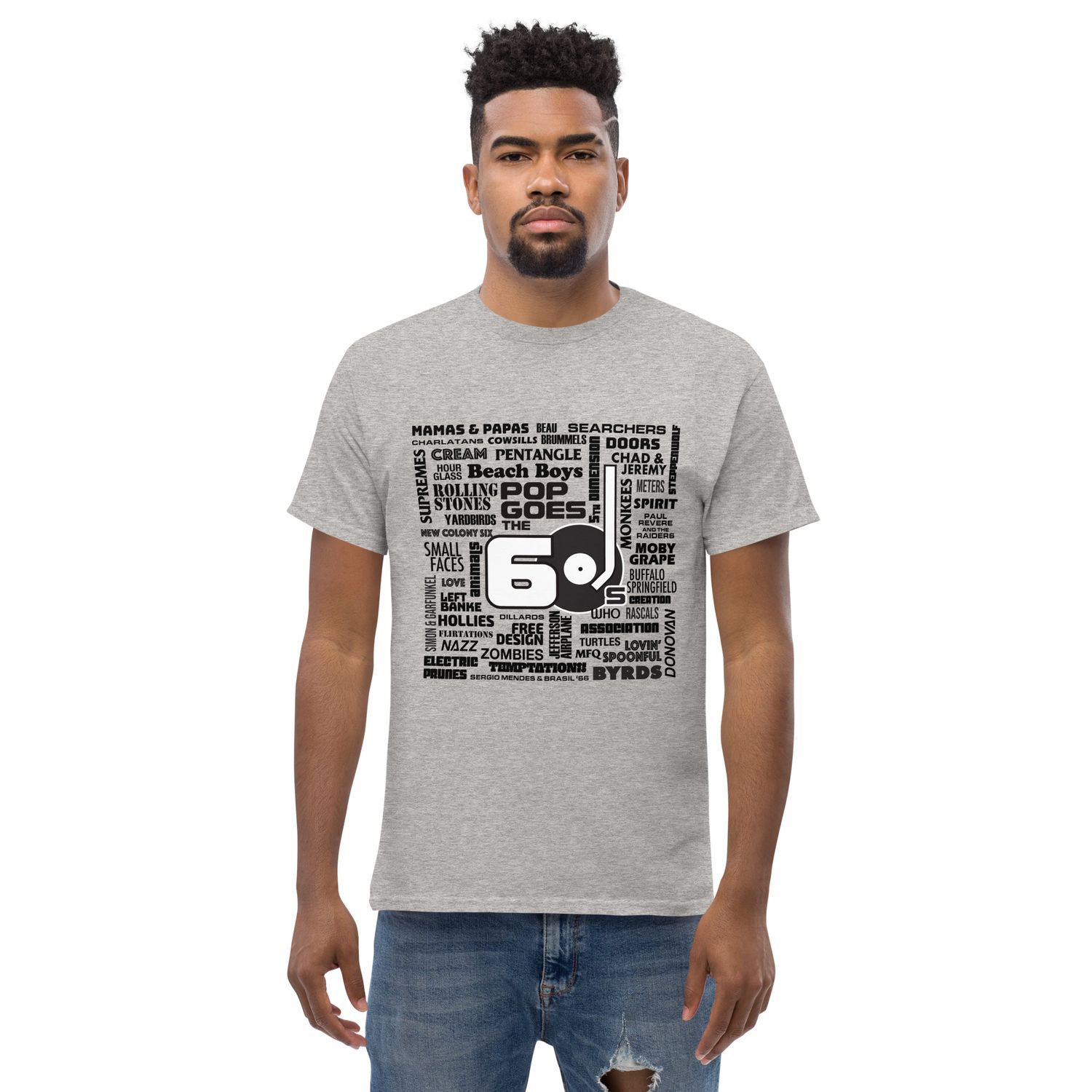 60s Bands Tee - Unisex