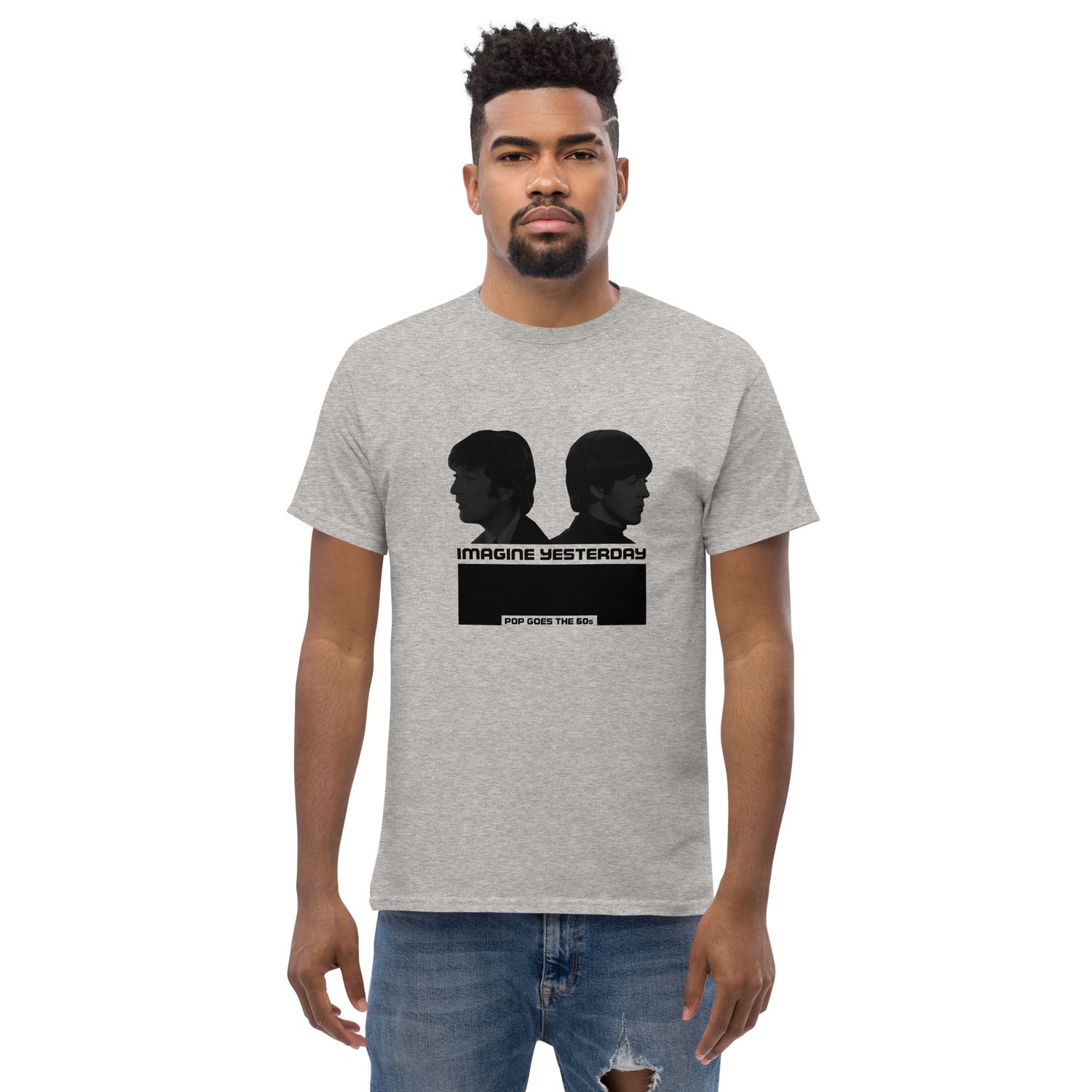 Imagine Yesterday Lennon-McCartney Tee