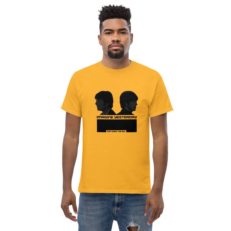 Men's T: Imagine Yesterday Lennon-McCartney